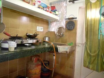 Kitchen in 1 BHK Builder Floor at Lajpat Nagar 4 – for Rent