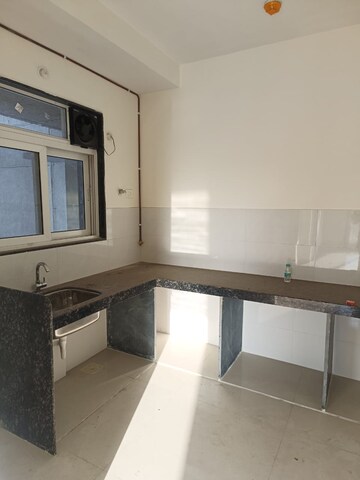 Kitchen in 1 BHK Apartment at Ashar Edge, Pokhran Road No Two – for Sale