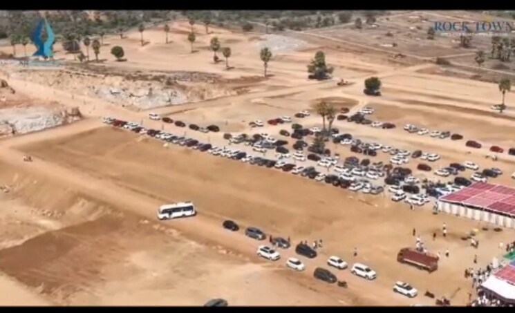 undefined, sr-rock-town  150 Sq.Yd. Plot In Mazidpur Hyderabad 9018420