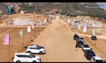 Plot Area in  Plot at SR Rock Town, Mazidpur – for Sale