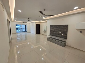 Furnished Amenities in 3 BHK Apartment at Rajapushpa Provincia, Narsingi – for Rent