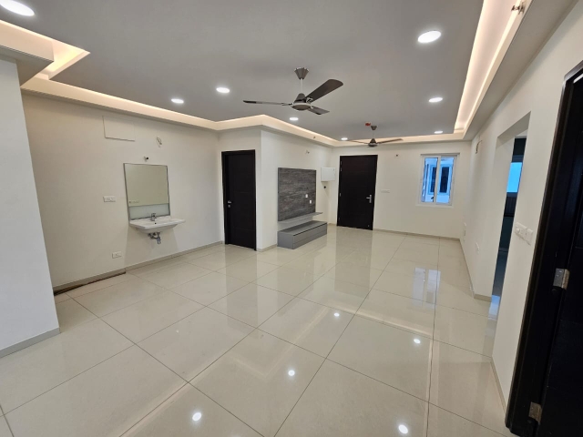 3 BHK + Pooja Room Apartment For Rent in Rajapushpa Provincia