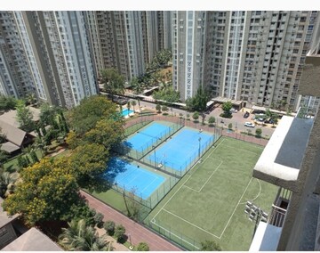 Balcony in 2 BHK Apartment at Lodha Amara, Kolshet Road – for Rent