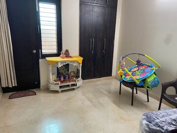Living Room in 2 BHK Builder Floor at RPS Palm Drive, Sector 88 – for Rent