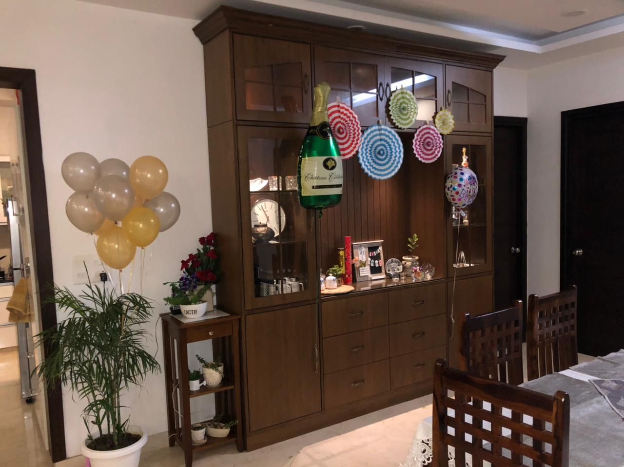 2 BHK + Pooja Room Builder Floor For Rent in RPS Palm Drive