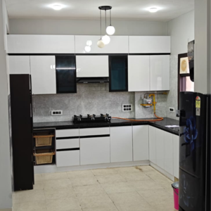 Kitchen in 3 BHK Apartment at MSA Golf Gardenia, Alpha Ii Greater Noida – for Sale