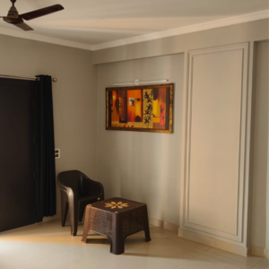 Living Room in 3 BHK Apartment at MSA Golf Gardenia, Alpha Ii Greater Noida – for Sale