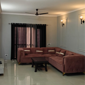 Living Room in 3 BHK Apartment at MSA Golf Gardenia, Alpha Ii Greater Noida – for Sale