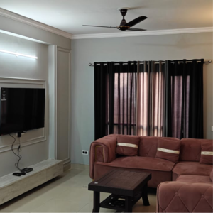 Living Room in 3 BHK Apartment at MSA Golf Gardenia, Alpha Ii Greater Noida – for Sale