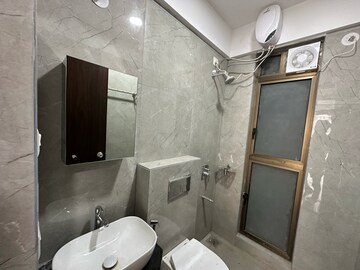 Bathroom in 2 BHK Apartment at Regency Heights, Azad Nagar – for Rent
