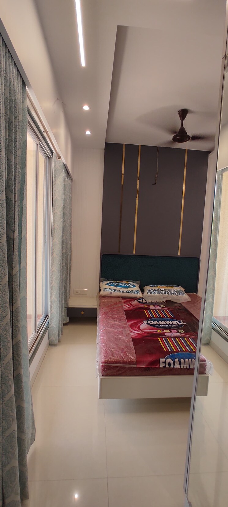 Bedroom, ashapura-galaxy 1 Bedroom 443 Sq.Ft. Apartment In Ambivali Thane 9018523