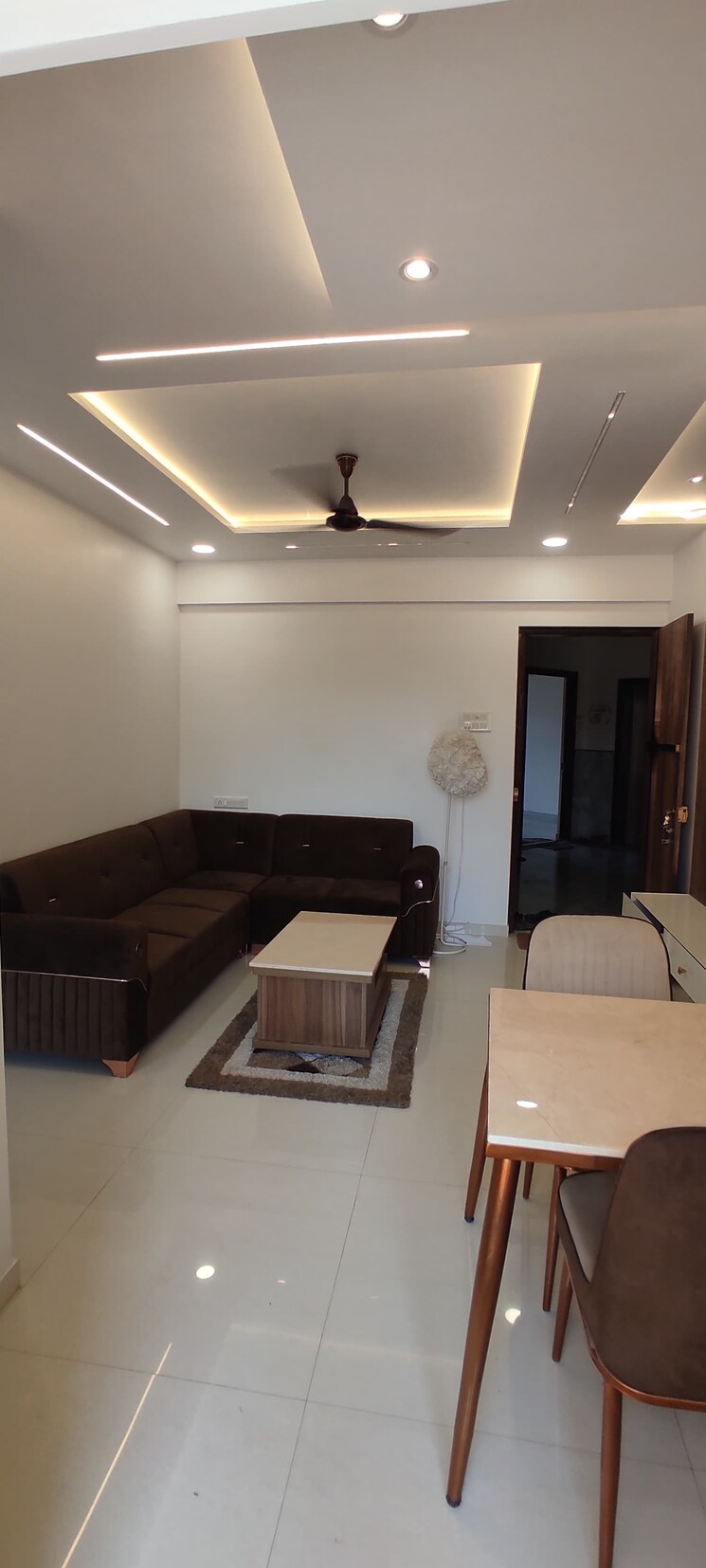 Living Room, ashapura-galaxy 1 Bedroom 443 Sq.Ft. Apartment In Ambivali Thane 9018523