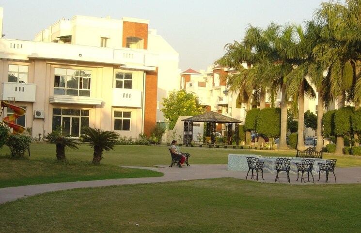 Exterior View, eldeco-residency-greens 3 Bedroom 1245 Sq.Ft. Apartment In Pi Greater Noida Greater Noida 9018518