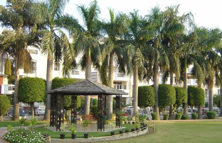 Garden, eldeco-residency-greens 3 Bedroom 1245 Sq.Ft. Apartment In Pi Greater Noida Greater Noida 9018518