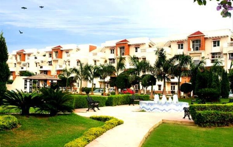 Exterior View, eldeco-residency-greens 3 Bedroom 1245 Sq.Ft. Apartment In Pi Greater Noida Greater Noida 9018518