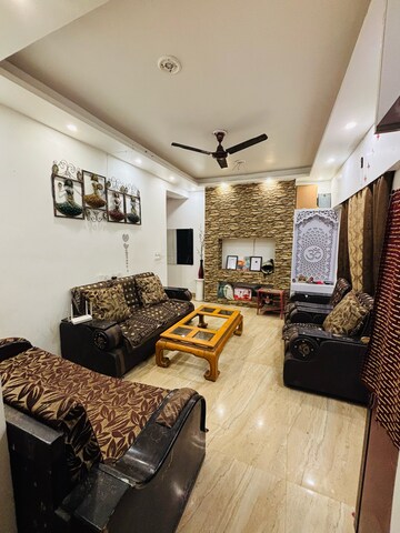 Living Room in 2 BHK Apartment at Migsun Wynn Boulevard, Eta Ii Greater Noida – for Sale