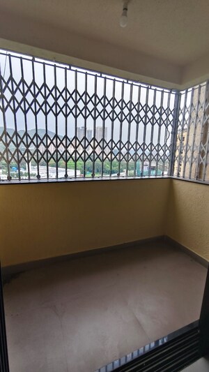 Balcony in 2 BHK Apartment at Happy Valley, Manpada – for Sale