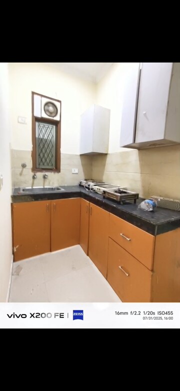 Kitchen in 1 BHK Builder Floor at Freedom Fighters Enclave – for Rent
