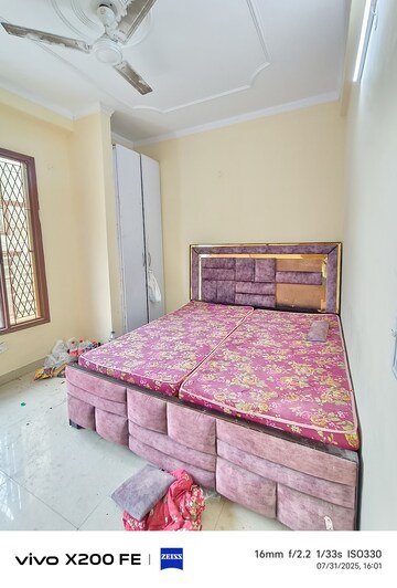 Bedroom in 1 BHK Builder Floor at Freedom Fighters Enclave – for Rent