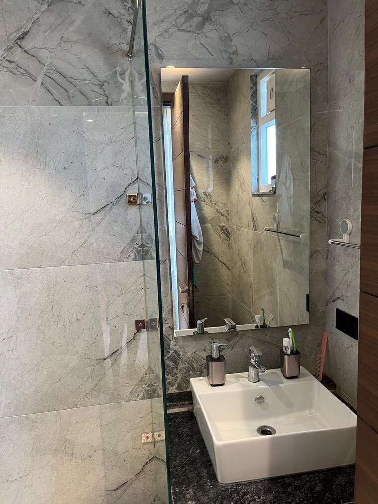 Bathroom, thanisandra 3 Bedroom 2305 Sq.Ft. Apartment In Thanisandra Bangalore 9018536