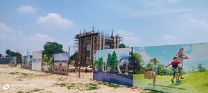  Plot – Exterior View View at Gosainganj - for Sale