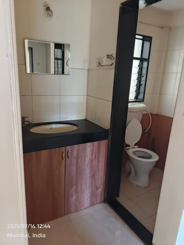 Kitchen in 1 BHK Apartment at Satellite Garden, Goregaon East – for Rent