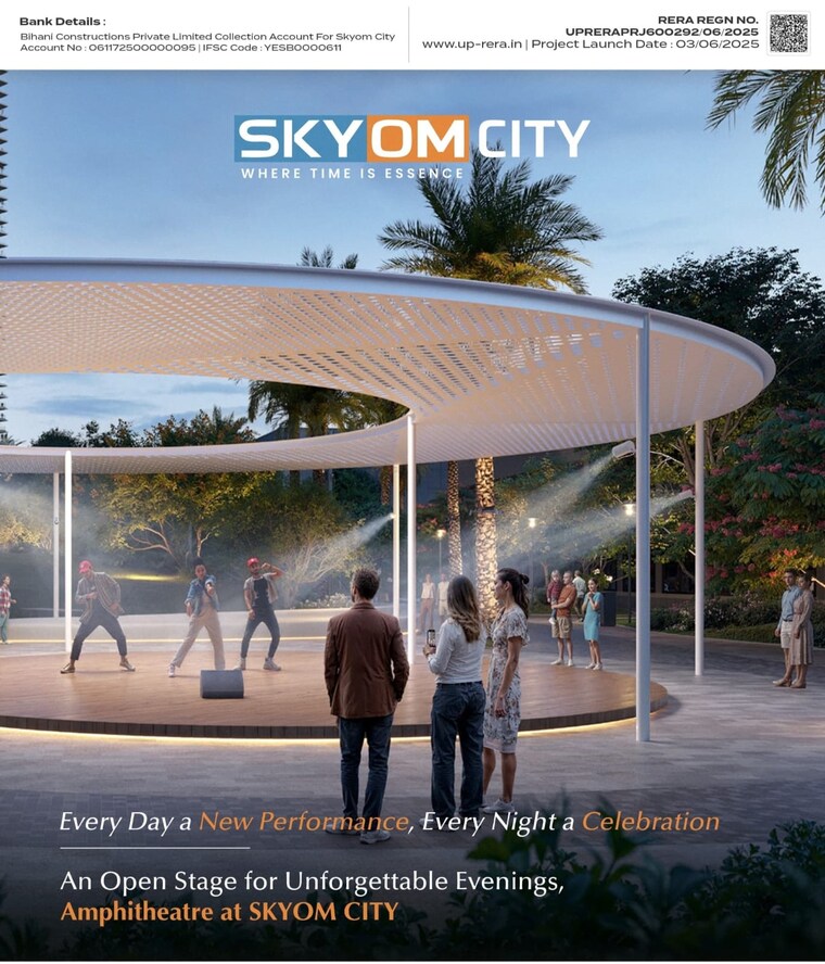 Exterior View, gomti nagar  1184 Sq.Ft. Plot In Gomti Nagar Lucknow 9018561