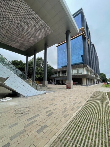  Office Space – Exterior View View at Geras Imperium Gateway, Bhosari - for Sale