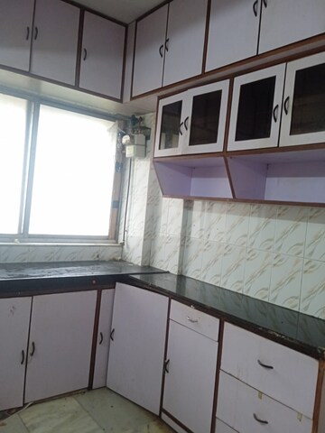 Kitchen in 1 BHK Apartment at Kasturbam Apartments, Goregaon East – for Rent