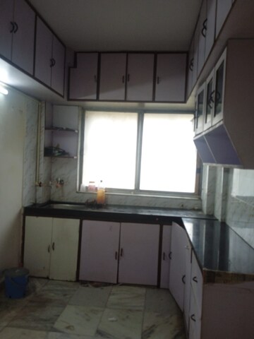 Kitchen in 1 BHK Apartment at Kasturbam Apartments, Goregaon East – for Rent