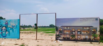  Plot – Exterior View View at Gomti Nagar - for Sale