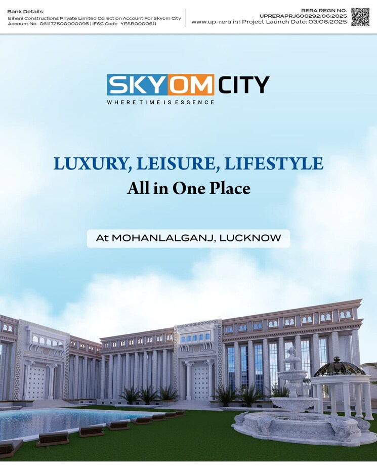 Exterior View, gomti nagar  1802 Sq.Ft. Plot In Gomti Nagar Lucknow 9018586