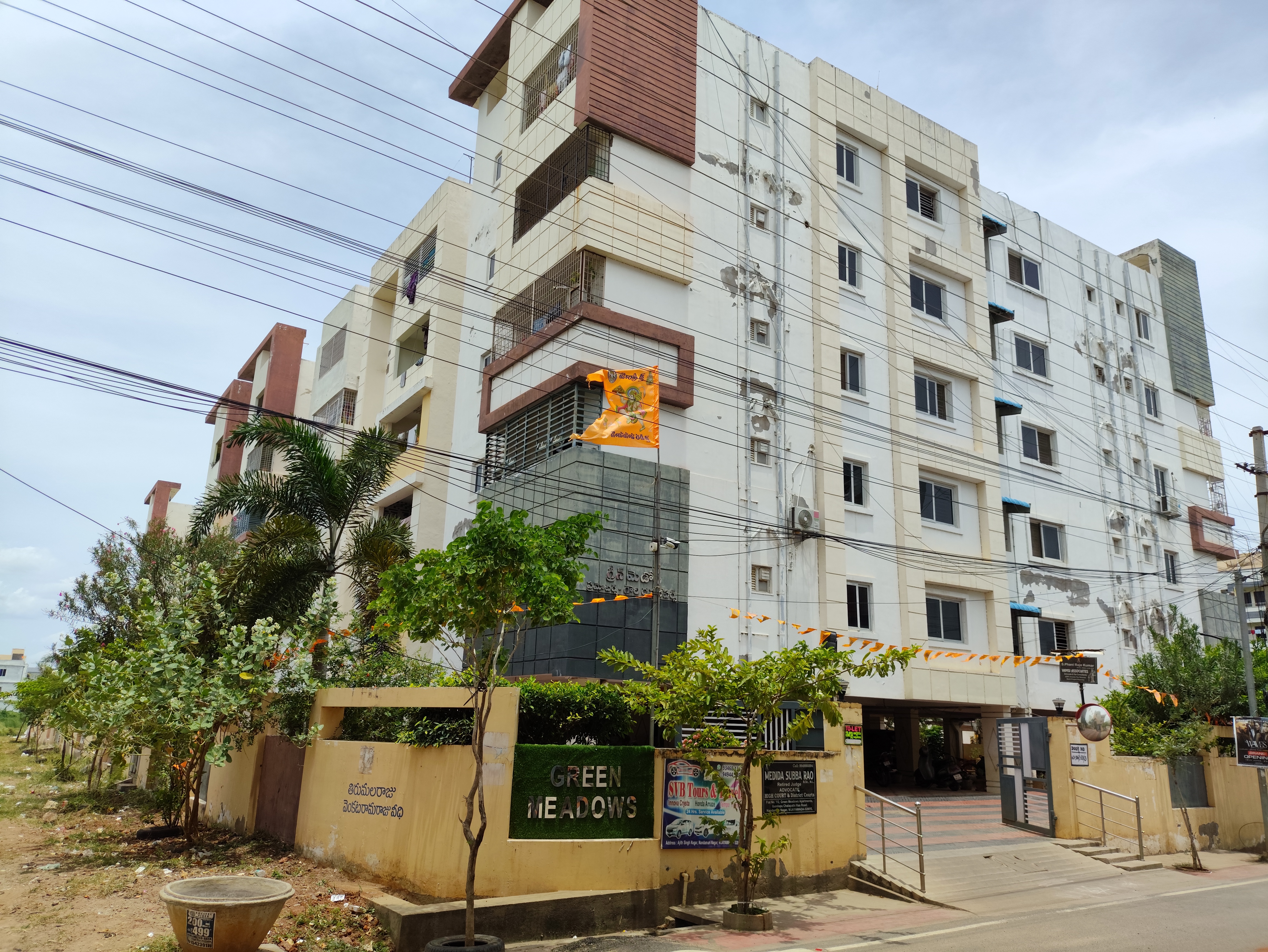Flats for sale in Ajit Singh Nagar, Vijayawada 1+ Apartments in