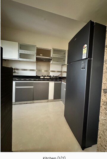 Kitchen in 3 BHK Apartment at Regency Towers, Kavesar – for Rent