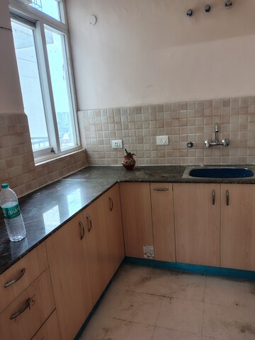 Kitchen in 2 BHK Apartment at Amrapali Dream Valley, Tech Zone 4 Greater Noida – for Rent