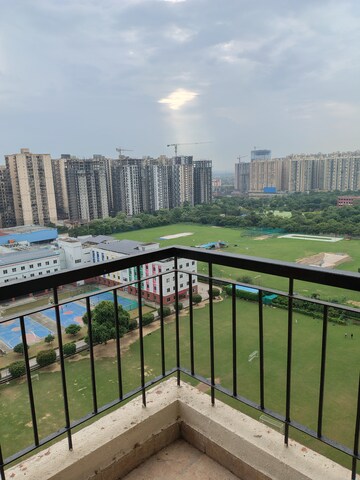 Staircase in 2 BHK Apartment at Amrapali Dream Valley, Tech Zone 4 Greater Noida – for Rent