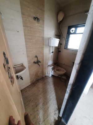 Attached Bathroom in 2 BHK Apartment at Swastik Regalia, Waghbil – for Sale