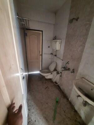 Bathroom in 2 BHK Apartment at Swastik Regalia, Waghbil – for Sale