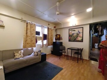 Living Room in 1 BHK Apartment at Hiranandani Princeton CHS, Powai – for Rent