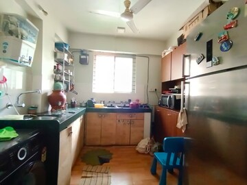 Kitchen in 1 BHK Apartment at Hiranandani Princeton CHS, Powai – for Rent
