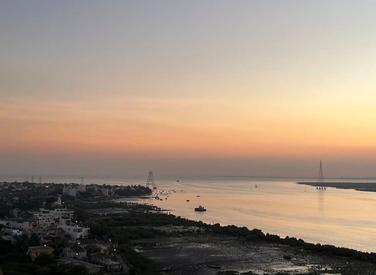 Exterior View, dumas 3 Bedroom 2572 Sq.Ft. Apartment In Dumas Surat 9018652