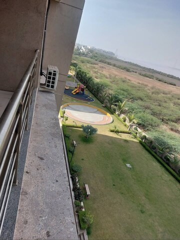 Balcony in 3 BHK Apartment at Dumas – for Sale