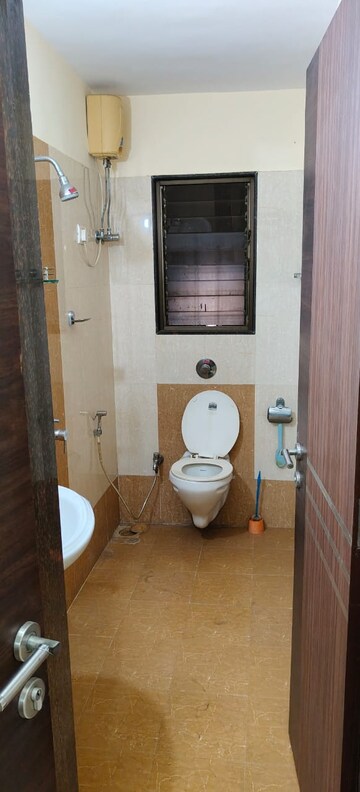 Bathroom in 4 BHK Apartment at Kabra Hyde Park, Manpada – for Sale