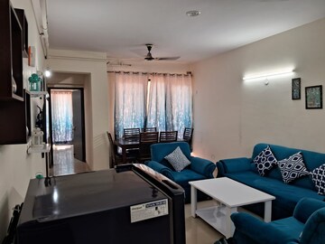 Living Room in 2 BHK Apartment at Logix Blossom County, Sector 137 – for Rent