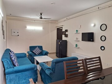 Team Area in 2 BHK Apartment at Logix Blossom County, Sector 137 – for Rent