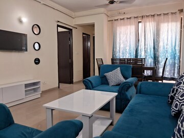 Living Room in 2 BHK Apartment at Logix Blossom County, Sector 137 – for Rent