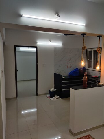 Living Room in 2 BHK Apartment at Samarth Florencia Building A, Vadgaon Budruk – for Rent