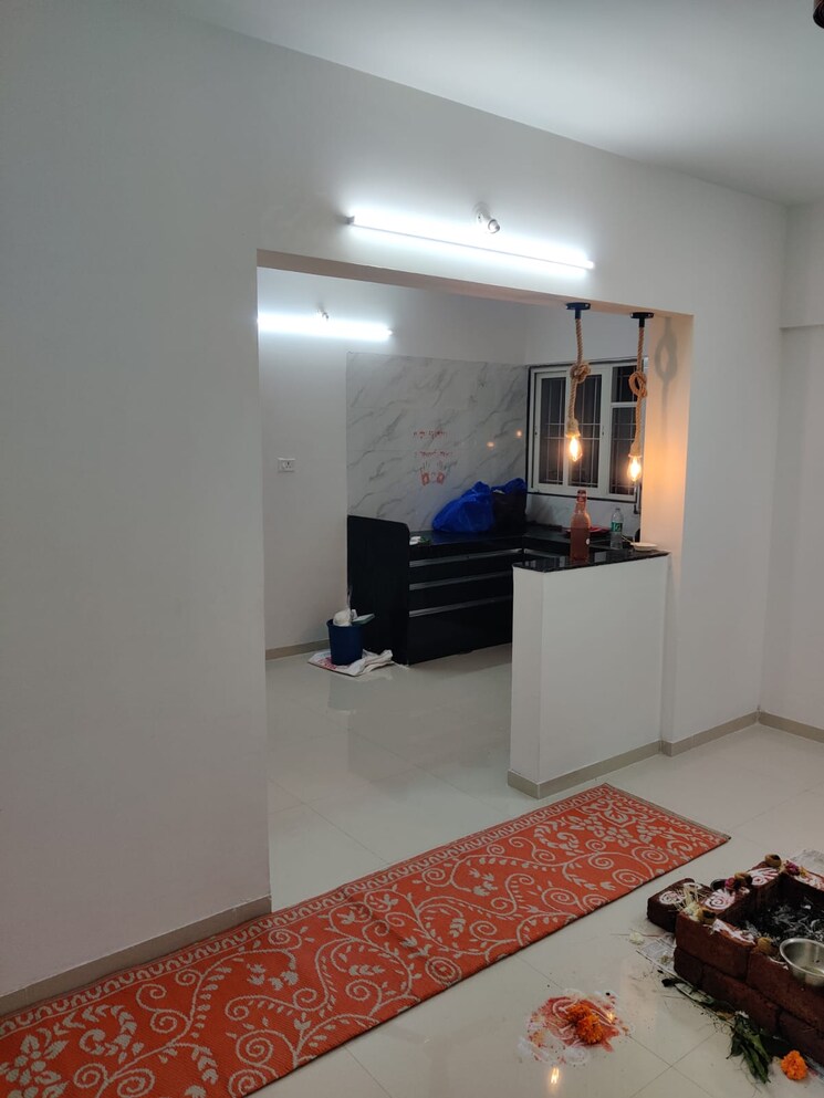 Living Room, samarth-florencia-building-a 2 Bedroom 1000 Sq.Ft. Apartment In Vadgaon Budruk Pune 9018655