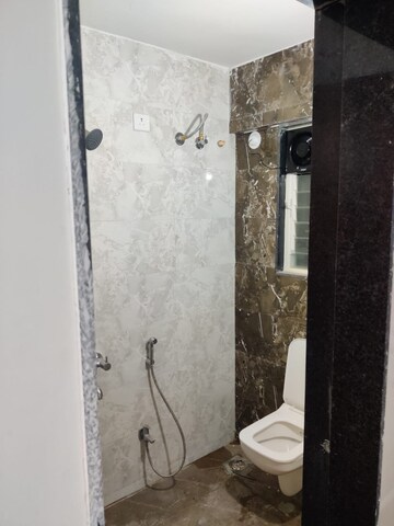 Bathroom in 2 BHK Apartment at Samarth Florencia Building A, Vadgaon Budruk – for Rent