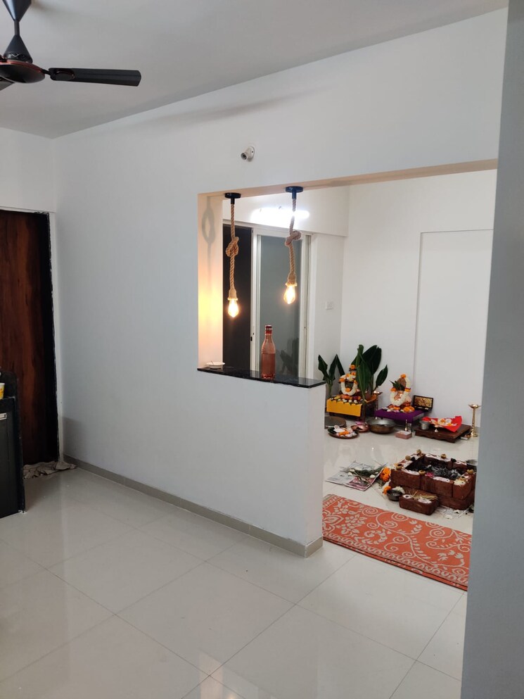 Living Room, samarth-florencia-building-a 2 Bedroom 1000 Sq.Ft. Apartment In Vadgaon Budruk Pune 9018655